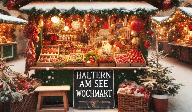 Letzte Wochenmarkt-Termine 2024 in Haltern am See