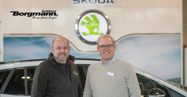 Neue „Doppelspitze“ im Autohaus Borgmann 