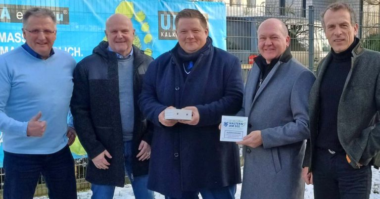 Haltern am See: UNIKA Kalksandstein Westfalen GmbH erhält Klimaplakette