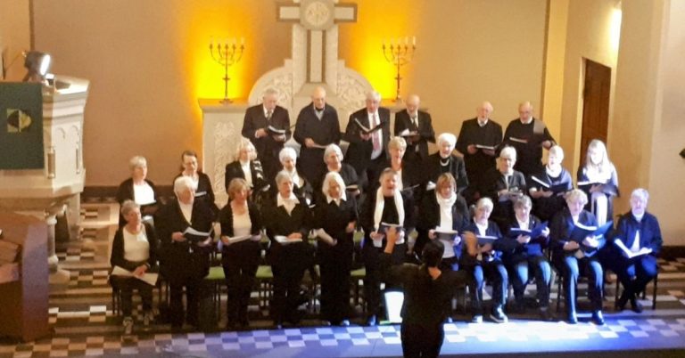 Jubiläumskonzert: 50 Jahre Chor der Erlöserkirche