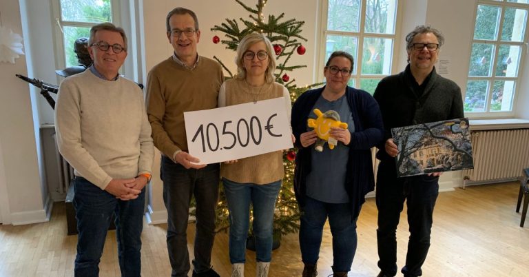 Lions Club Haltern erzielt 24.000 Euro mit Adventskalender-Verkauf