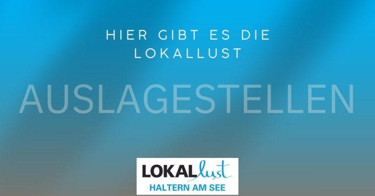 Hier gibt´s die Lokallust: Unsere Auslagestellen