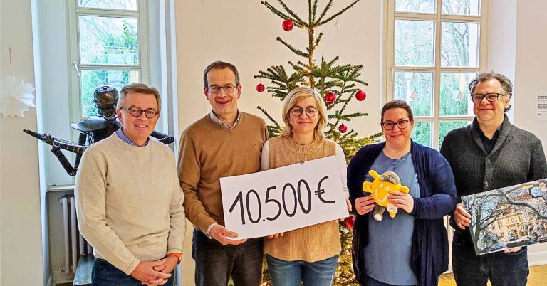 6.000 Euro für die Musikschule: Wie der Lions Club kurz vor Weihnachten Gutes tut