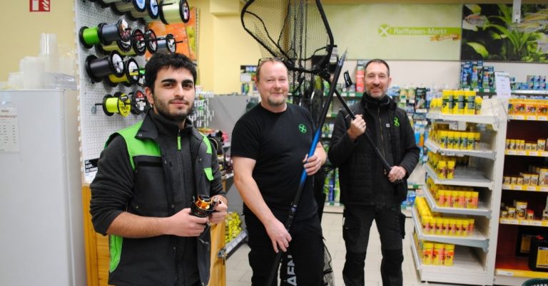 Raiffeisen-Markt Haltern: Alles rund ums Angeln