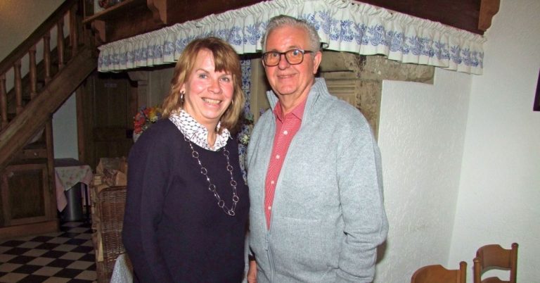 Abschiedsfrühstück von Jürgen und Elke Rustemeyer