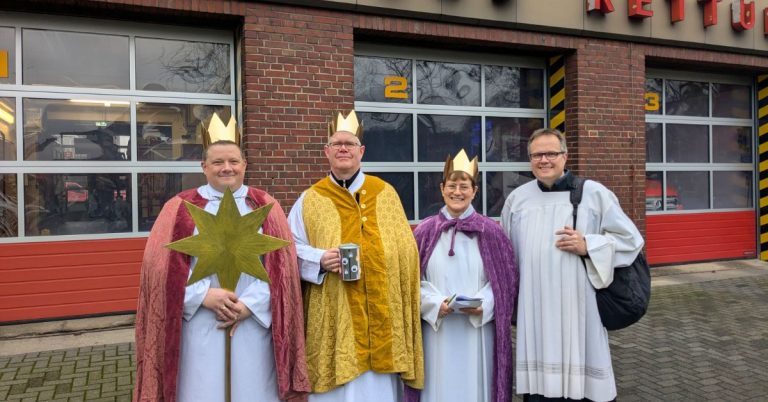 Sternsinger in Haltern: Tradition lebt mit großer Beteiligung weiter