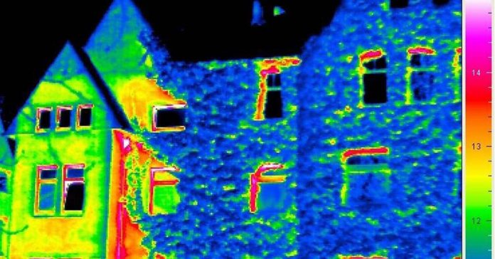 Thermografie Häuser Haltern