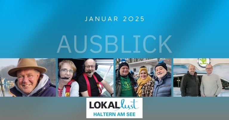 Ein glitzernder Start ins Jahr 2025: Highlights aus der Januar-Ausgabe der Lokallust Haltern