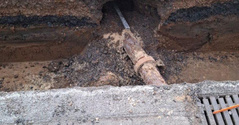 Vollsperrung auf der Annabergstraße