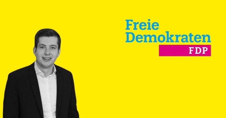 Kurzporträt: Tom Roehl (FDP)