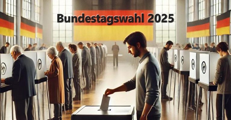 Bundestagswahl 2025: Neues Wahlrecht sorgt für weniger Abgeordnete