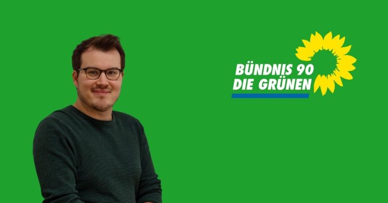Kurzporträt: Robin Conrad (Bündnis 90/Die Grünen)