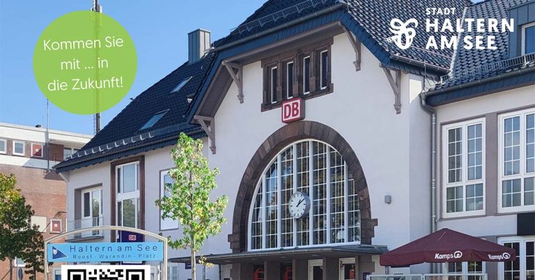 Info-Rundgang im Bahnhofsquartier: Blick in die Zukunft