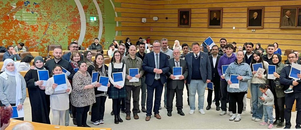 Einbürgerung Haltern am See 2025