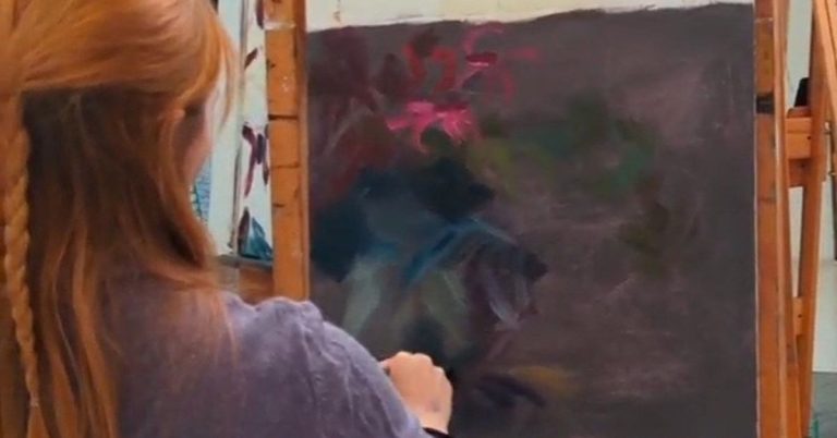 Kunststipendium Haltern: Junge Malerinnen starten kreatives Förderprojekt