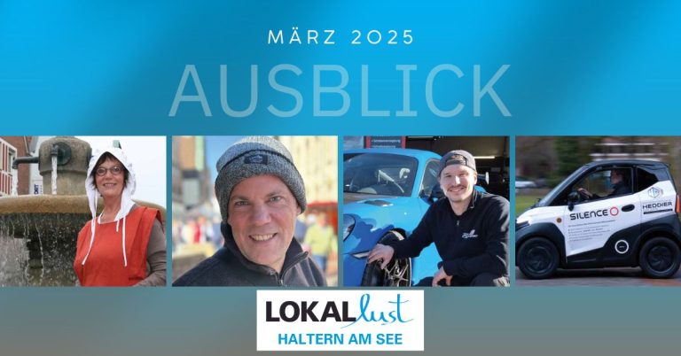 Lokallust Haltern: Frühling, Fahrtwind und starke Geschichten im März