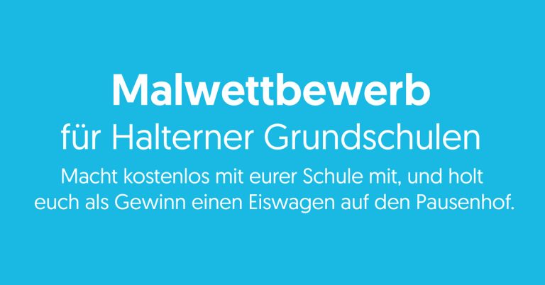 Fairtrade-Malwettbewerb für Halterner Grundschulen gestartet