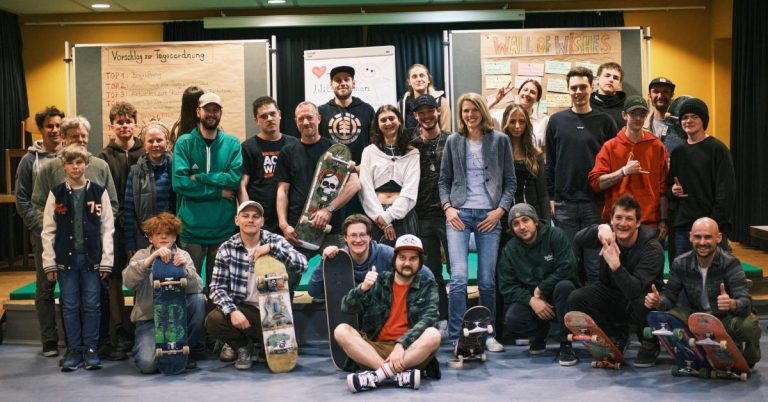 Skater starten durch: Große Resonanz beim Opening-Planungstreffen