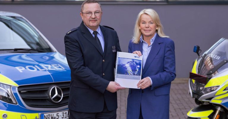 Haltern am See: 947 Verkehrsunfälle im Jahr 2024 – Zahlen und Entwicklungen