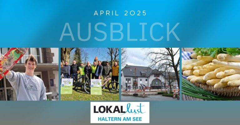 Ein bunter Frühling in Haltern: Highlights der neuen Lokallust-Ausgabe ab 26. April 2025