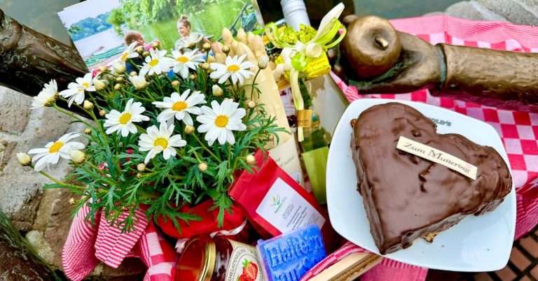 Muttertags-Picknickbox aus Haltern: Genussvoll Danke sagen
