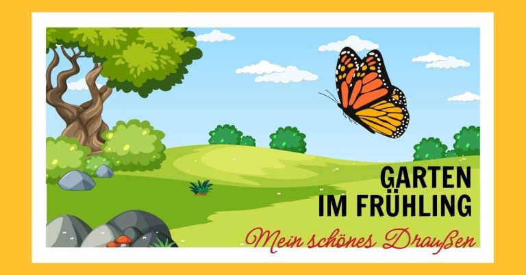 Garten im Frühling: Mein schönes Draußen