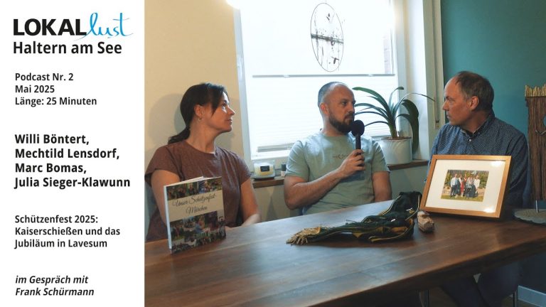 #2 Lokallust Podcast: Im Gespräch mit Kaiser- und Königspaar