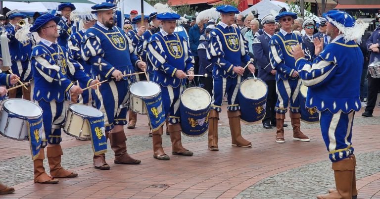 Schützengilde Haltern: Premiere im Park