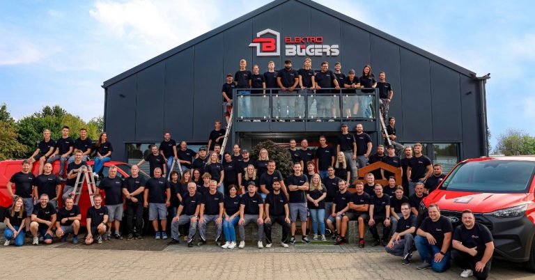 Elektro Bügers: Ein Team voller elektrisierender Experten