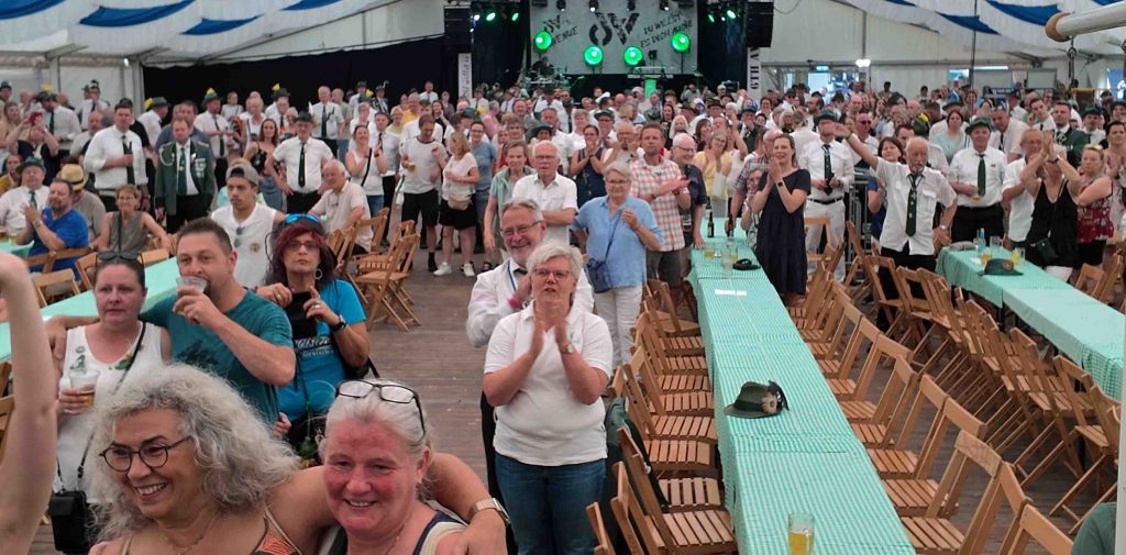 Haltern feiert neues Königspaar 2025