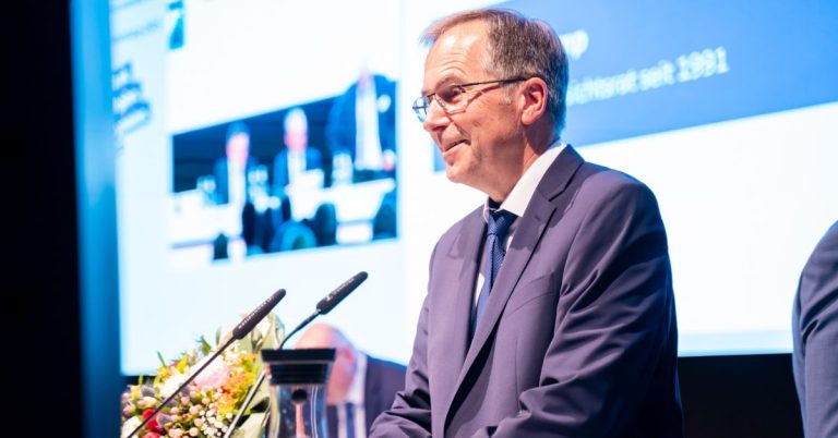 Helmut Rüskamp – Drei Jahrzehnte Engagement für die Volksbank Westmünsterland