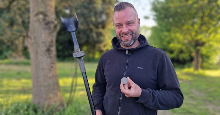 Titelgeschichte: Abenteuer Schatzsuche in Haltern