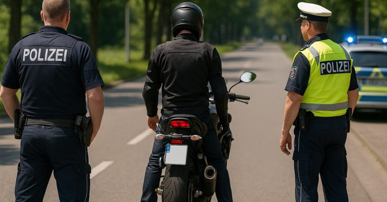 Über 450 Verkehrsverstöße in Haltern an nur einem Tag