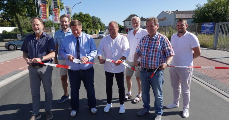 Recklinghäuser Straße offiziell eröffnet