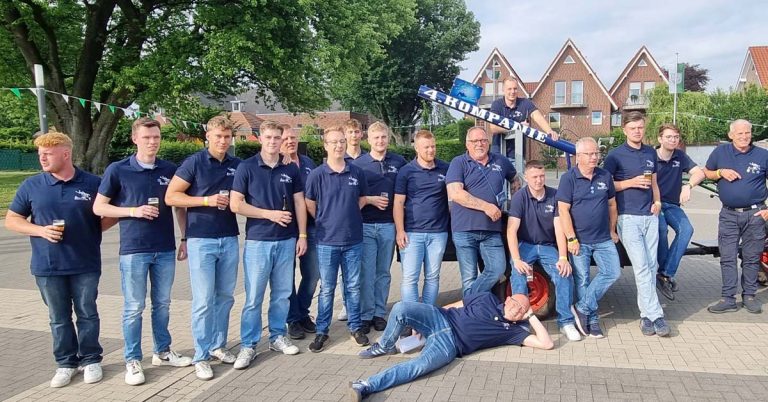 Wenn Sythen leuchtet – Böllerschüsse und Lasershow zum Schützenfestauftakt