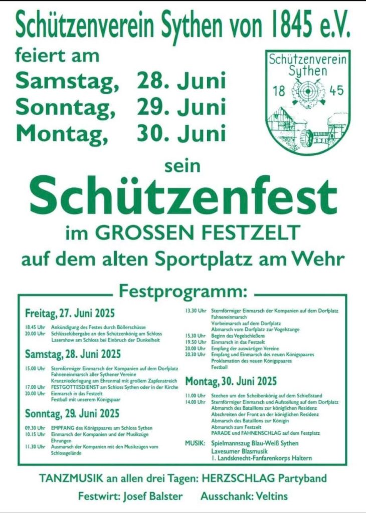 Schützenfest Sythen