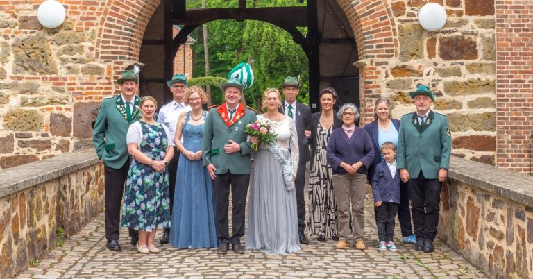 Schützenfest Sythen: König André Leipholz erinnert sich