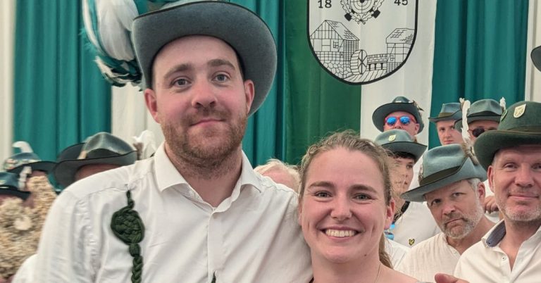 Sonne, Spannung und ein neues Königspaar in Sythen