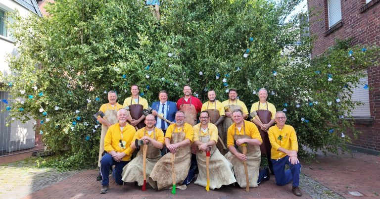 Schanzenstürmen Haltern 2025: Fotostecke + Video