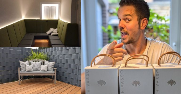 Polsterer Frederik Uhlenbrock: Polstern mit Sinn und Seele