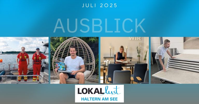 Mitten im Sommer: Die neue Lokallust-Ausgabe ab 26. Juli 2025