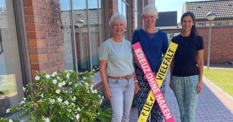 Kreuz ohne Haken: Zeichen für Vielfalt in Haltern