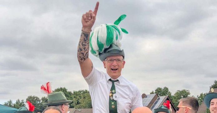 Haltern West Schützenkönig