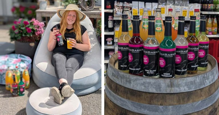 Sommerfeeling direkt aus dem Raiffeisenmarkt am See