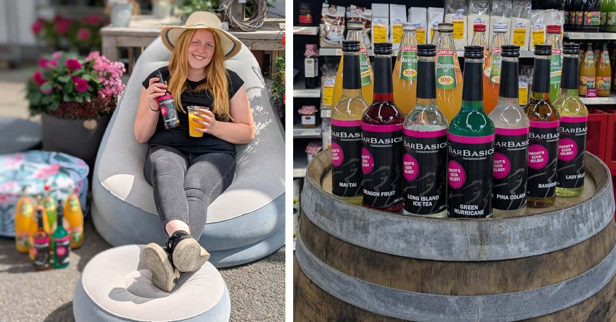 Raiffeisen Haltern Cocktails