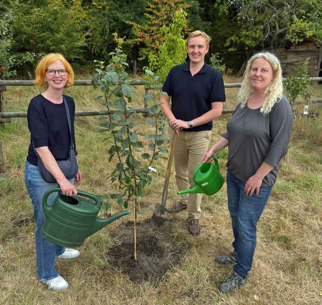 Sabine-Klimpel-Baumpflanzchallenge-Haltern-2025
