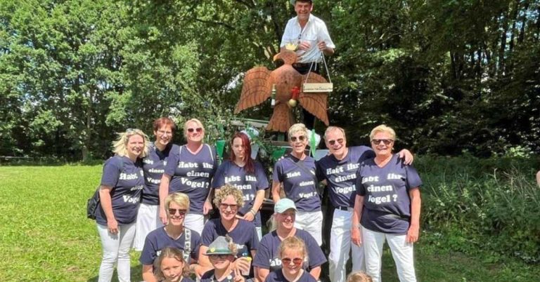 Vogeldiebstahl in Sythen bringt 5000 Euro für den Wünschewagen