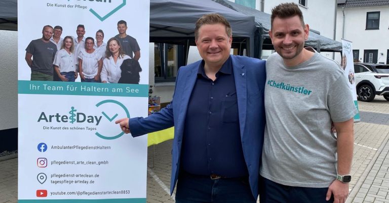 Tag der offenen Tür bei Arte Clean Pflegedienst in Haltern am See