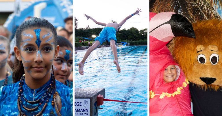 Karibische Nacht im Freibad Sythen war ein voller Erfolg