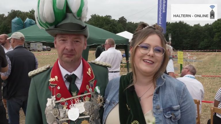 FILM: Königsschießen 2025 in Haltern-West